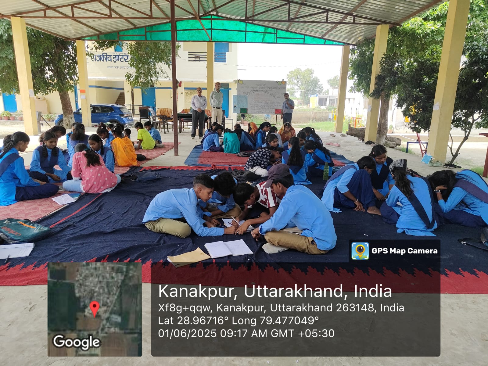 राजकीय इंटर कॉलेज कनकपुर में भारतीय भाषा समर कैंप का हुआ आयोजन। प्रधानाचार्य ए के गिरी के नेतृत्व में निखर रहा नौनिहालों का भविष्य।।